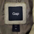 ギャップ Gap 00s LAMB LEATHER ラムレザー 変形 ライダースジャケット レディース XS
