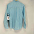 エルエルビーン L.L.Bean シアサッカー ギンガムチェック 長袖シャツ メンズ import:M