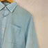 エルエルビーン L.L.Bean シアサッカー ギンガムチェック 長袖シャツ メンズ import:M