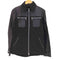 モルガンオム MORGAN HOMME 00s 異素材切替 ダメージ加工 ダブルジップアップ ジャケット メンズ import:L