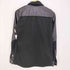 モルガンオム MORGAN HOMME 00s 異素材切替 ダメージ加工 ダブルジップアップ ジャケット メンズ import:L