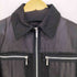 モルガンオム MORGAN HOMME 00s 異素材切替 ダメージ加工 ダブルジップアップ ジャケット メンズ import:L