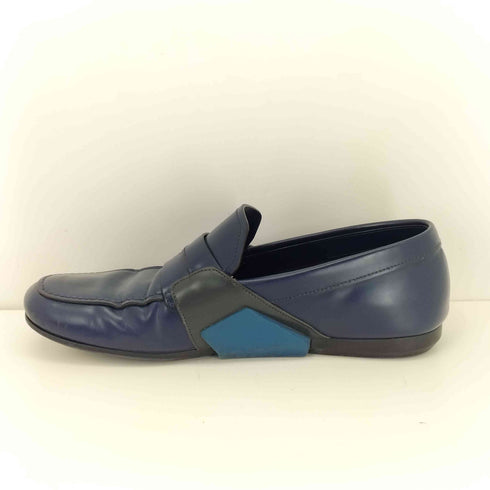 プラダ PRADA 15SS RUBBER COIN LOAFAR ラバーコインローファー メンズ 8