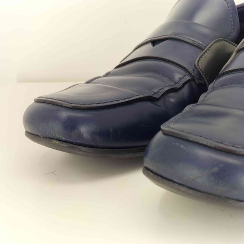 プラダ PRADA 15SS RUBBER COIN LOAFAR ラバーコインローファー メンズ 8