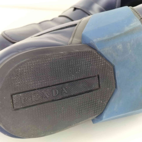 プラダ PRADA 15SS RUBBER COIN LOAFAR ラバーコインローファー メンズ 8