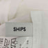 シップス SHIPS 25SS〈手洗い可能〉エアリー フロント フリル デザイン ブラウス レディース ONE SIZE