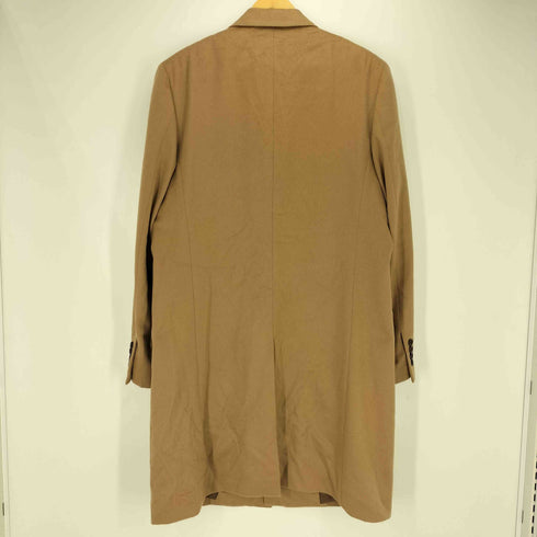 ブルックスブラザーズ BROOKS BROTHERS 裏地 ペイズリー柄 カシミヤ 100% チェスター ロング コート メンズ