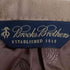 ブルックスブラザーズ BROOKS BROTHERS 裏地 ペイズリー柄 カシミヤ 100% チェスター ロング コート メンズ