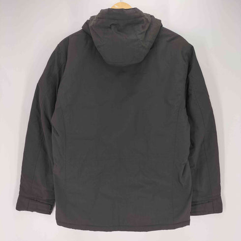 スミスアメリカン SMITHS AMERICAN 裏地チェック 中綿 フーデッド ジップアップ ナイロン ジャケット メンズ import:L