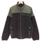 ケープハイツ cape HEIGHTS 90S USA製 ナイロン 切替 ジップアップ フリース ジャケット メンズ import:M