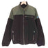 ケープハイツ cape HEIGHTS 90S USA製 ナイロン 切替 ジップアップ フリース ジャケット メンズ import:M