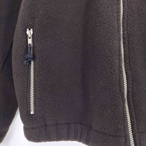 ケープハイツ cape HEIGHTS 90S USA製 ナイロン 切替 ジップアップ フリース ジャケット メンズ import:M