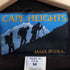 ケープハイツ cape HEIGHTS 90S USA製 ナイロン 切替 ジップアップ フリース ジャケット メンズ import:M