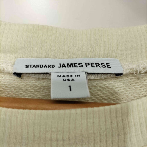 ジェームスパース JAMES PERSE コットンフレンチテリー ラグランスリーブプルオーバー レディース 1