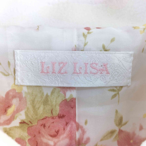 リズリサ LIZ LISA 姫系 ケープ フリル ポンチョコート レディース JPN:0