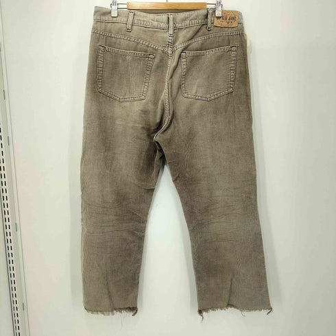 ギャップ Gap 90-2000s OLD boot fit ブーツカット フレア 細畝 コーデュロイ パンツ メンズ 36×30