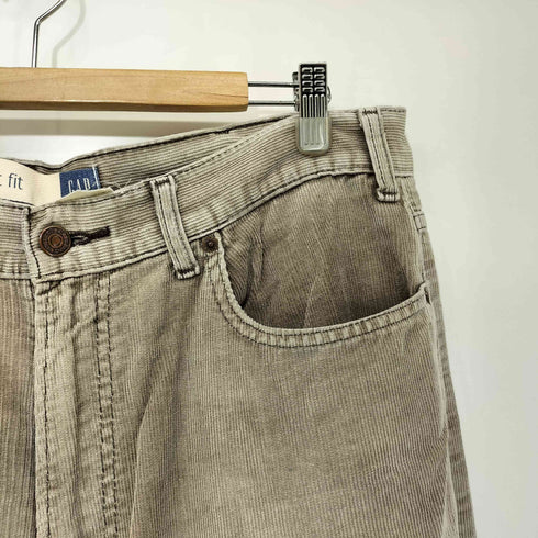 ギャップ Gap 90-2000s OLD boot fit ブーツカット フレア 細畝 コーデュロイ パンツ メンズ 36×30