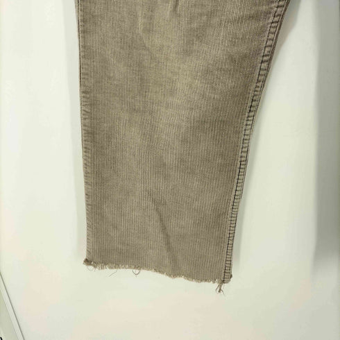 ギャップ Gap 90-2000s OLD boot fit ブーツカット フレア 細畝 コーデュロイ パンツ メンズ 36×30