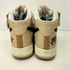 ナイキ NIKE AIR FORCE 1 MID '07 LX SHIMMER/BLACK-PALE IVORY-COCONUT MILK エアフォース 居酒屋 メンズ JPN:26