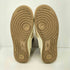 ナイキ NIKE AIR FORCE 1 MID '07 LX SHIMMER/BLACK-PALE IVORY-COCONUT MILK エアフォース 居酒屋 メンズ JPN:26