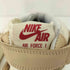 ナイキ NIKE AIR FORCE 1 MID '07 LX SHIMMER/BLACK-PALE IVORY-COCONUT MILK エアフォース 居酒屋 メンズ JPN:26