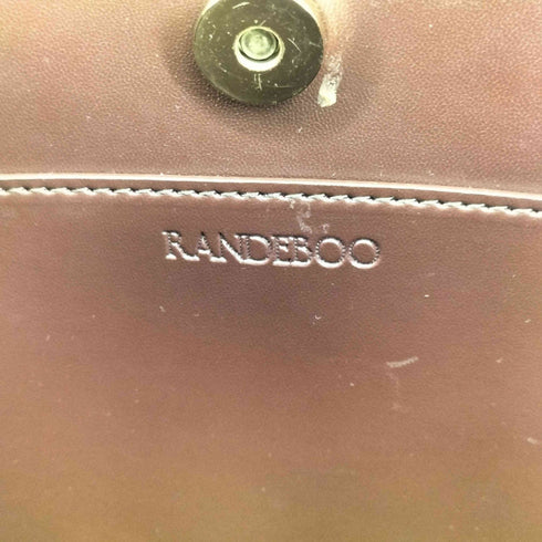 ランデブー randeboo Renewal bucket bag リニューアルバケットバッグ レディース