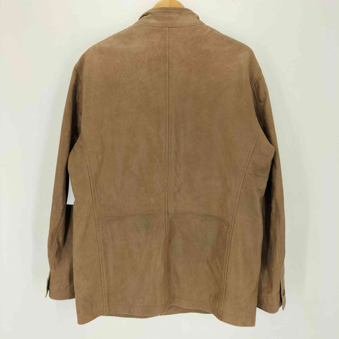 MOUNTAIN STREAM マウンテンストリーム レザーハーフコート メンズ L