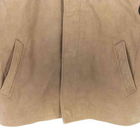 MOUNTAIN STREAM マウンテンストリーム レザーハーフコート メンズ L
