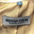 MOUNTAIN STREAM マウンテンストリーム レザーハーフコート メンズ L