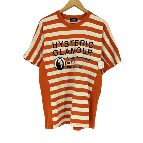 ヒステリックグラマー HYSTERIC GLAMOUR MAKE ME SMILE Tシャツ メイク ミー スマイル 半袖 Tシャツ メンズ M