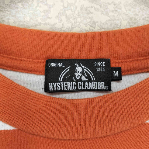 ヒステリックグラマー HYSTERIC GLAMOUR MAKE ME SMILE Tシャツ メイク ミー スマイル 半袖 Tシャツ メンズ M