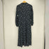 ローラアシュレイ LAURA ASHLEY レーヨン100% 花柄 プリーツ シャツ L/S ワンピース レディース JPN:9号