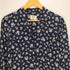 ローラアシュレイ LAURA ASHLEY レーヨン100% 花柄 プリーツ シャツ L/S ワンピース レディース JPN:9号