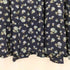 ローラアシュレイ LAURA ASHLEY レーヨン100% 花柄 プリーツ シャツ L/S ワンピース レディース JPN:9号