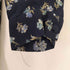 ローラアシュレイ LAURA ASHLEY レーヨン100% 花柄 プリーツ シャツ L/S ワンピース レディース JPN:9号