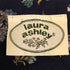 ローラアシュレイ LAURA ASHLEY レーヨン100% 花柄 プリーツ シャツ L/S ワンピース レディース JPN:9号