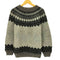 80s Squirrels Yarns イングランド製 ノルディック柄 ハンドウールニットセーター メンズ import:L