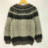 80s Squirrels Yarns イングランド製 ノルディック柄 ハンドウールニットセーター メンズ import:L