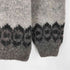 80s Squirrels Yarns イングランド製 ノルディック柄 ハンドウールニットセーター メンズ import:L