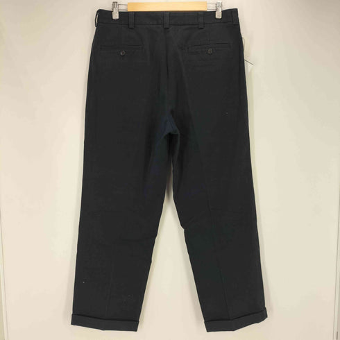 ブルックスブラザーズ 346 BROOKS BROTHERS 香港製 コットンツイル 2タックパンツ メンズ W36/L30