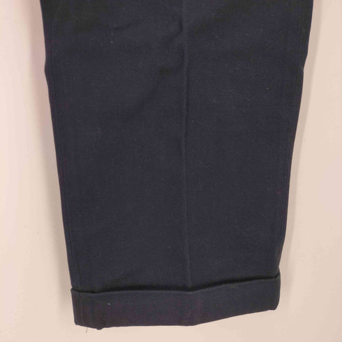 ブルックスブラザーズ 346 BROOKS BROTHERS 香港製 コットンツイル 2タックパンツ メンズ W36/L30