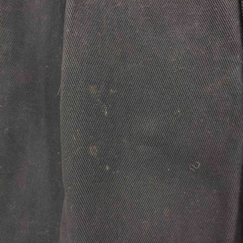 ブルックスブラザーズ 346 BROOKS BROTHERS 香港製 コットンツイル 2タックパンツ メンズ W36/L30