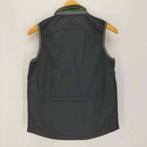 エーグル AIGLE リップストップジップアップベスト メンズ XS