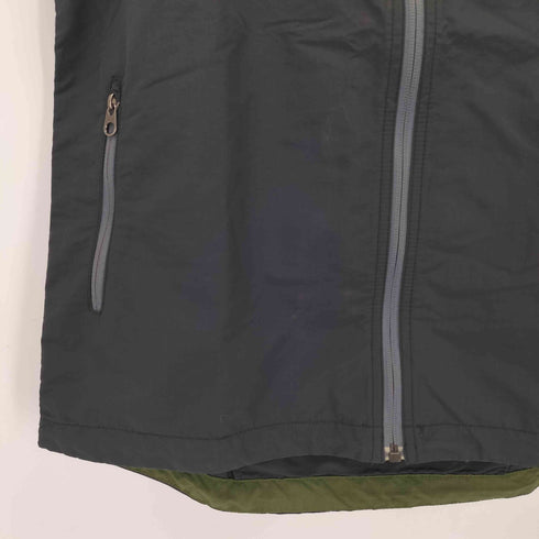 エーグル AIGLE リップストップジップアップベスト メンズ XS