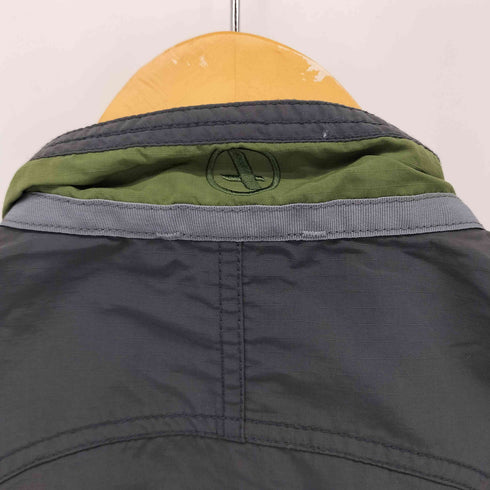 エーグル AIGLE リップストップジップアップベスト メンズ XS