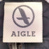 エーグル AIGLE リップストップジップアップベスト メンズ XS