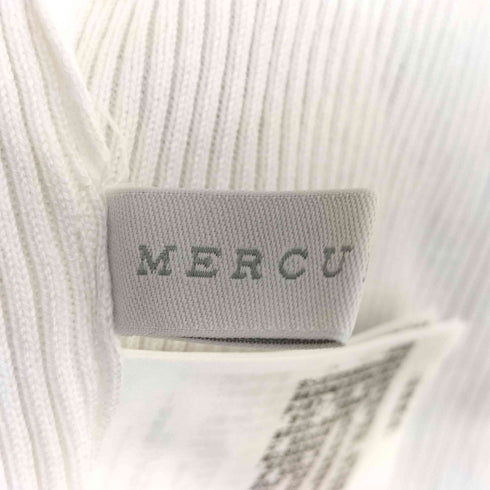 マーキュリーデュオ MERCURYDUO ショルダーリボン ロングスリーブ ニット レディース FREE