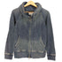 ゴア goa 00S denim bono hoodie パッカブル ダブルジップ デニムフーディ Y2K レディース JPN:1