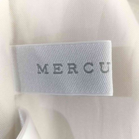 マーキュリーデュオ MERCURYDUO バックレースアップ ストレッチ マーメイドスカート レディース M