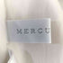マーキュリーデュオ MERCURYDUO バックレースアップ ストレッチ マーメイドスカート レディース M